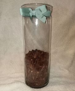 Glass vase