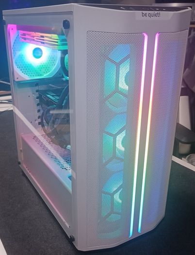 White Beast i7-12Gen RTX 5070 Gaming PC