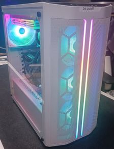 White Beast i7-12Gen RTX 5070 Gaming PC