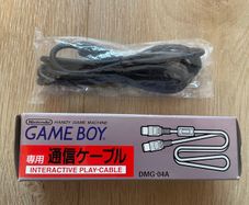 Nintendo Gameboy DMG-04A Game Link Cable Boxed