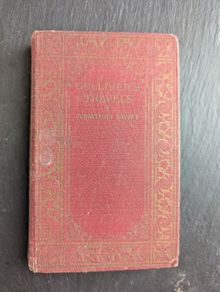 Jonathan Swift book antique