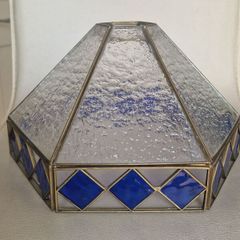 Glass Lampshade Vintage
