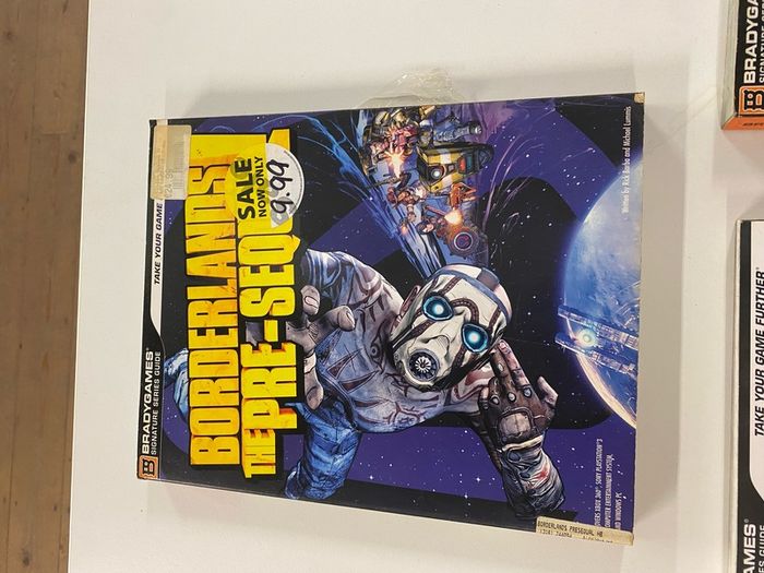 Selection of Walkthrough books