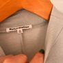 Reformation bailey turtle neck  silver Image 4