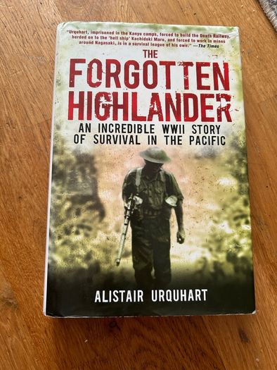 The Forgotten Highlander Book