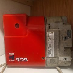 Oil burner for parts