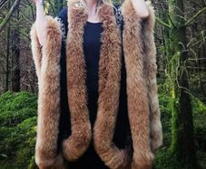 Rare Alpaca Cape