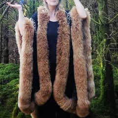 Rare Alpaca Cape