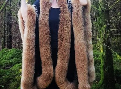 Rare Alpaca Cape