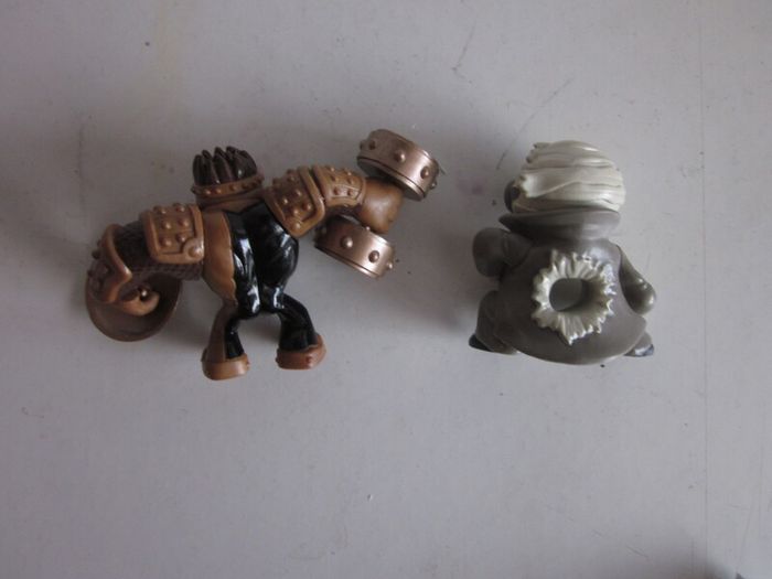 Ninja Kidz TV Figures X 10