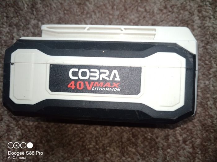 Cobra 40v Max