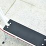 Kick Scooters for Kids with Adjustable Height, Anti-Slip Deck, Dual Brakes, Rubber Tyres, for Boys and Girls Aged 5+ Years Old - White Image 6