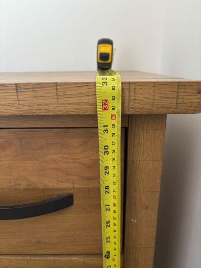 Next Cambridge Small Oak Sideboard