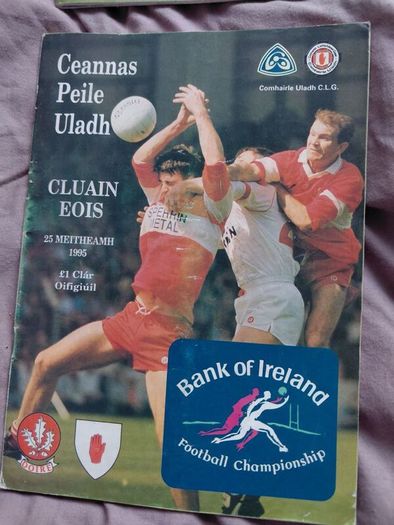 Derry GAA Programmes