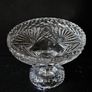 Crystal Footed Bowl Image 2