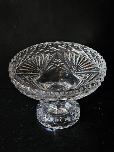 Crystal Footed Bowl
