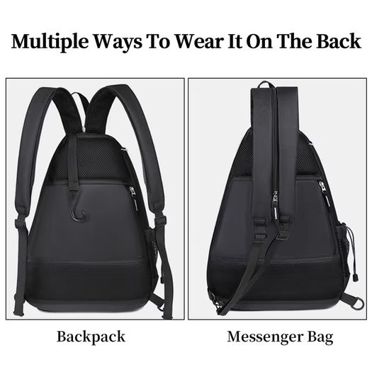 Brand New Pickleball Bag Portable Lightweight Adjustable with Fence Hooks
