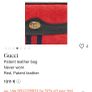 Gucci Mini Ophidia Red Belt Image 10