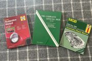 MGB Workshop manual and restoration, repair manuals