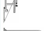 Aqua Mobility Support Rail 800 projection