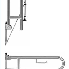 Aqua Mobility Support Rail 800 projection