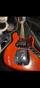 2003 Fender USA American Series Jazz Bass S1 Sunset Orange