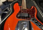 2003 Fender USA American Series Jazz Bass S1 Sunset Orange