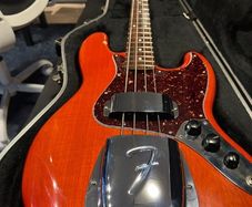 2003 Fender USA American Series Jazz Bass S1 Sunset Orange