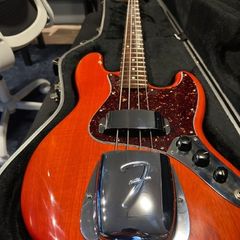 2003 Fender USA American Series Jazz Bass S1 Sunset Orange