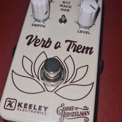 Keeley Verb-O-Trem