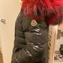 Moncler Leather Jacket Image 2