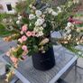 artificial flower bouquet Image 8