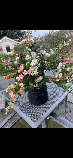 artificial flower bouquet