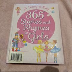 365 Stories and Rhymes for Girls
