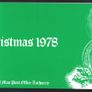 1978 Isle of Man Christmas Commemorative Stamp Presentation Pack Image 3