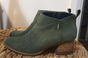 Toms Suede Boots Size Uk 7 ( Eu 40)