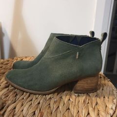Toms Suede Boots Size Uk 7 ( Eu 40)