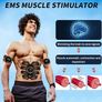 Yongge EMS Abdominal Muscle Trainer, Exercise Device, Muscle Stimulator with 6 Modes, 19 Intensities, LCD Screen & USB Rechargeable Image 7