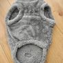 Fleece Warmer Dog Coat Image 2