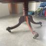 Mahogany Centre table. Image 10
