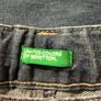 Benetton Blue Jeans Image 2