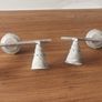Rustic Wall Spotlights (Pair) Image 3
