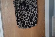 Dorothy  Perkins Sleeveless  Animal Print Top. S.16