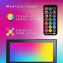 LED Floodlight Outdoor 50W, Colour Changing Flood Lights with Remote Control, Timing, 4 Modes, IP66 Waterproof, UK 3-Plug (FREE SHIPPING) Image 4