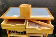 kitchen storage trolley