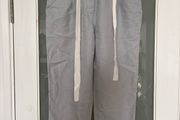 trousers linen mix