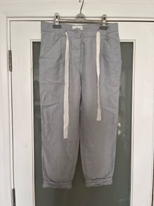 trousers linen mix