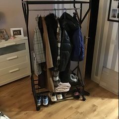 Clothes Rail on Wheels