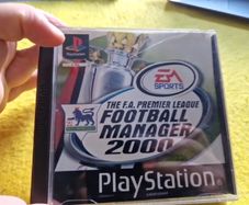 Football Manager 2000 PlayStation1 Ps1 PlayStation2 Ps2 games Original