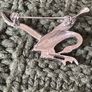Silver Tone Brooche Image 2